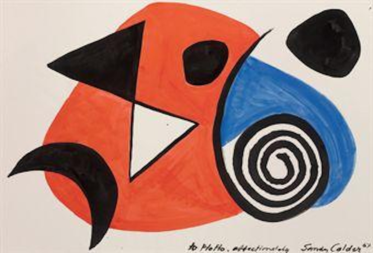 Untitled by Alexander Calder