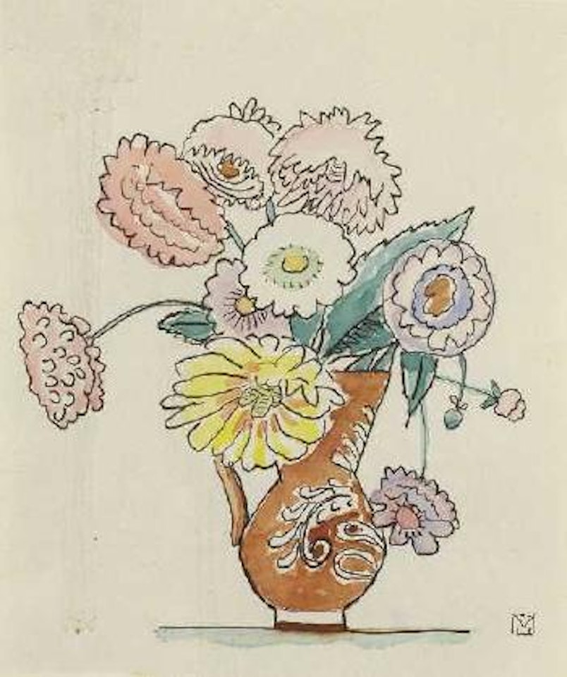 Blumenstrauss by Gabriele Münter