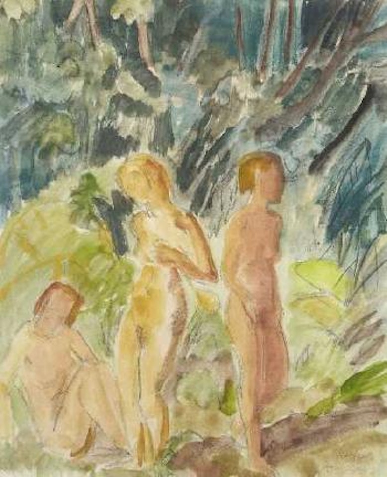 Am Ufer by Erich Heckel