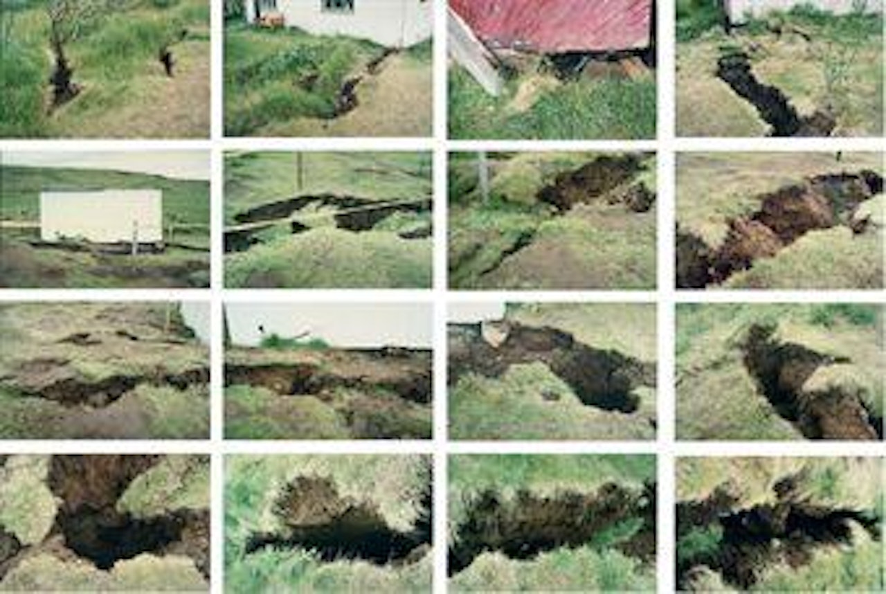 The Earthquake Series by Olafur Eliasson