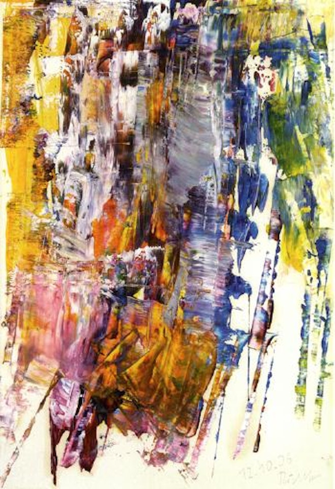 Ohne Titel by Gerhard Richter