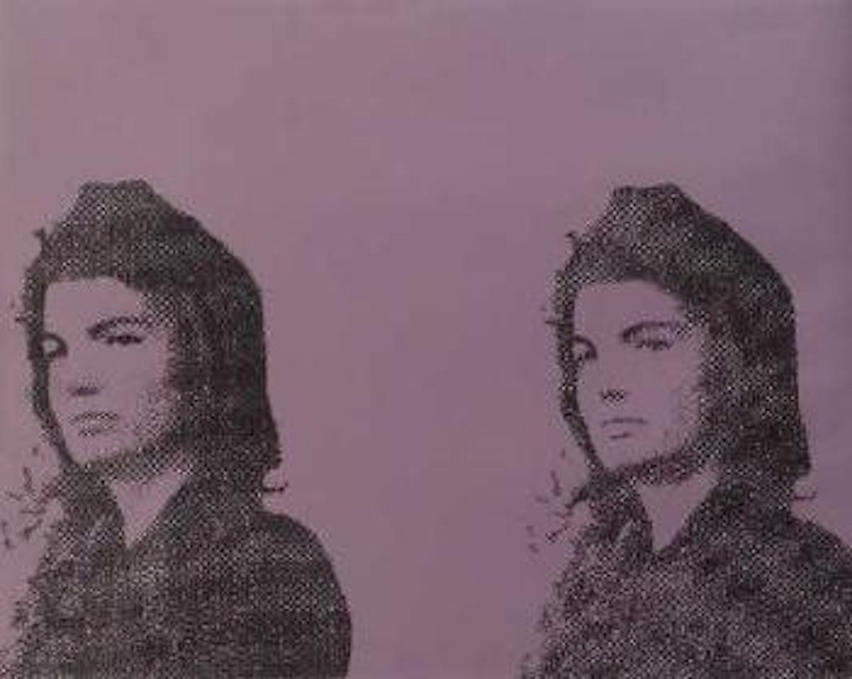 Jackie II by Andy Warhol