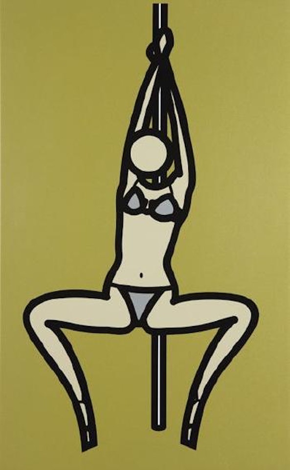 This is Shahnoza. 15 by Julian Opie
