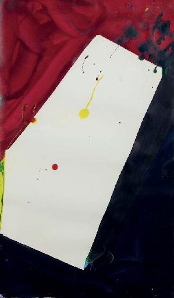 Untitled by Sam Francis