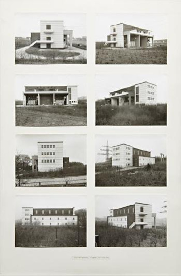 Trafostation, Hagen, Westfalen by Bernd & Hilla Becher
