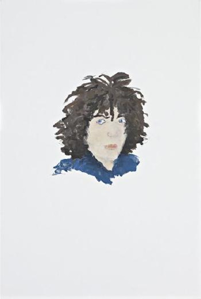 Syd Barrett Portrait by Richard Aldrich
