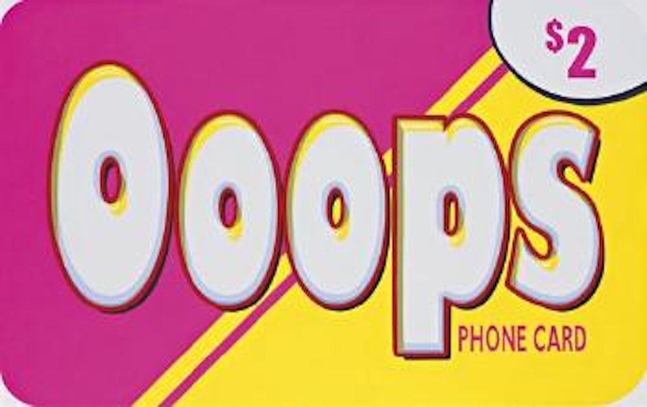 Ooops by Adam McEwen