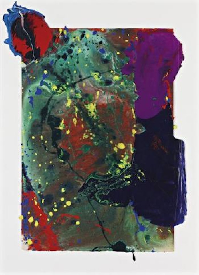 Untitled by Sam Francis