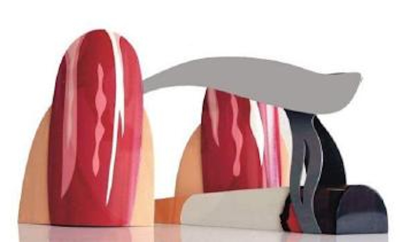 Maquette for smoker by Tom Wesselmann