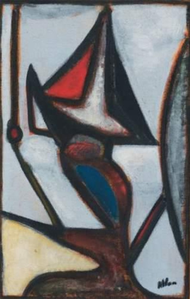 Sans titre by Jean Atlan