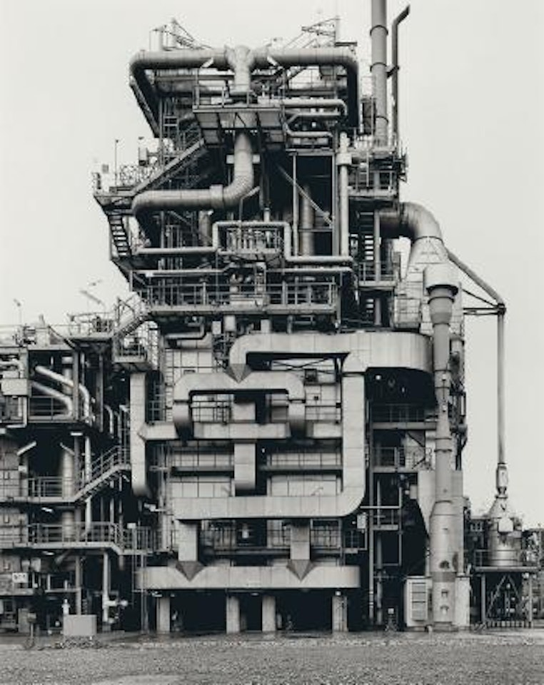Chemische Fabrik Wesseling bei Koln by Bernd & Hilla Becher
