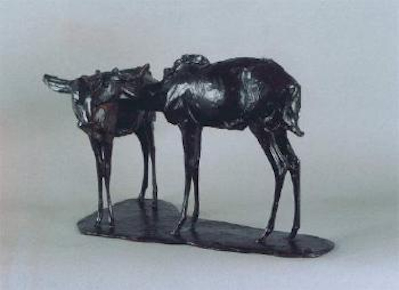 Petites antilopes by Rembrandt Bugatti