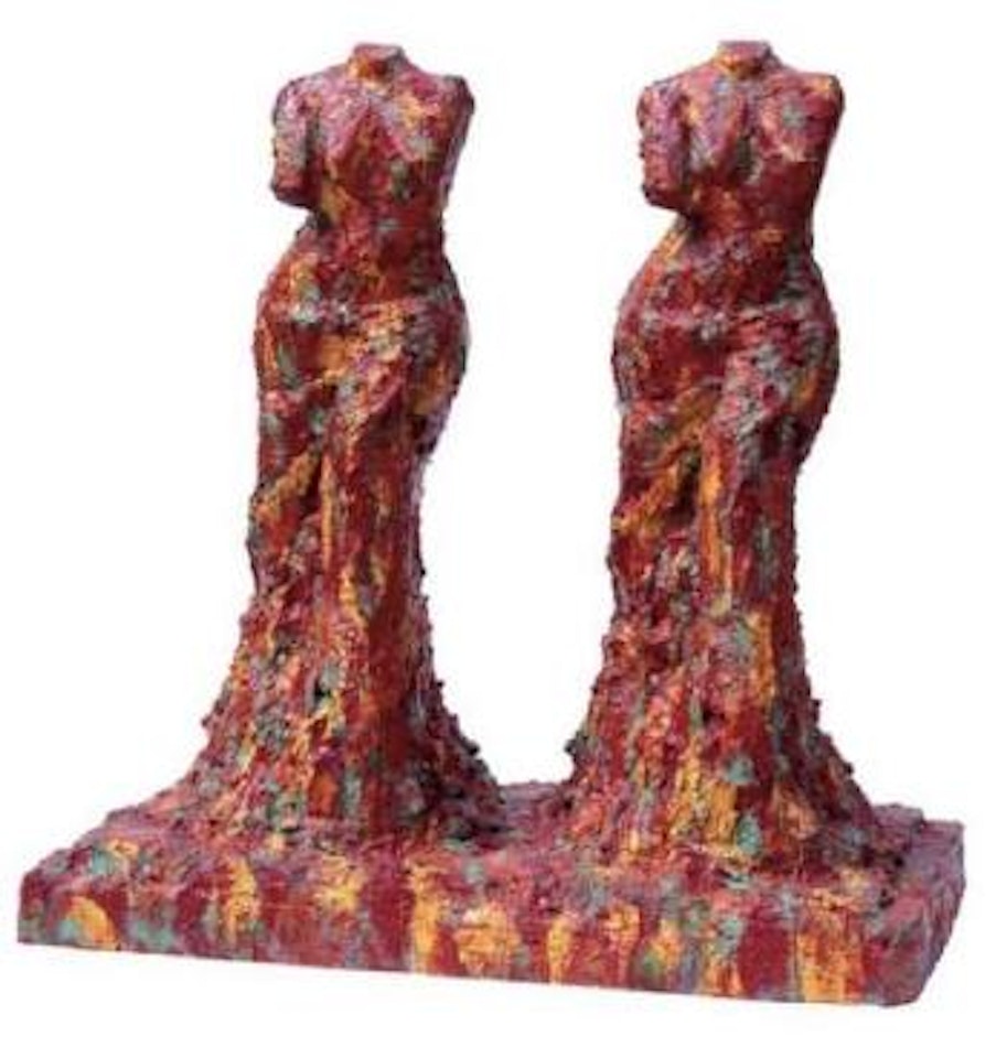 The red twins by Jim Dine