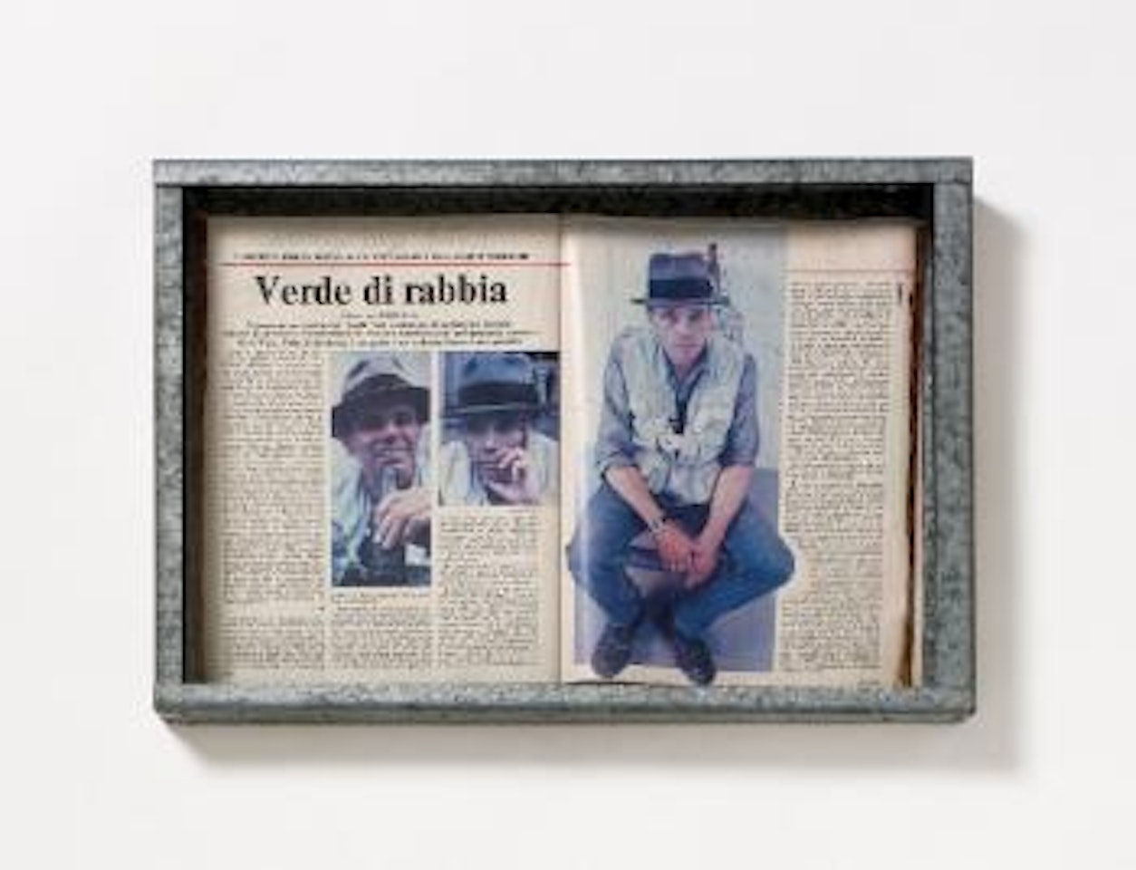 Verde de Rabbia by Joseph Beuys