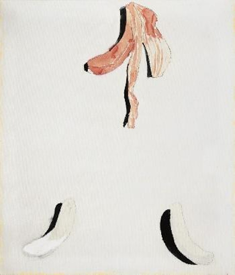 Il parto della banana by Francesco Clemente