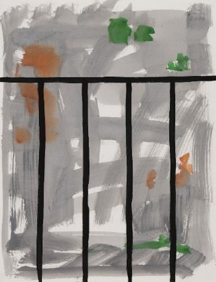 Ohne Titel by Günther Förg