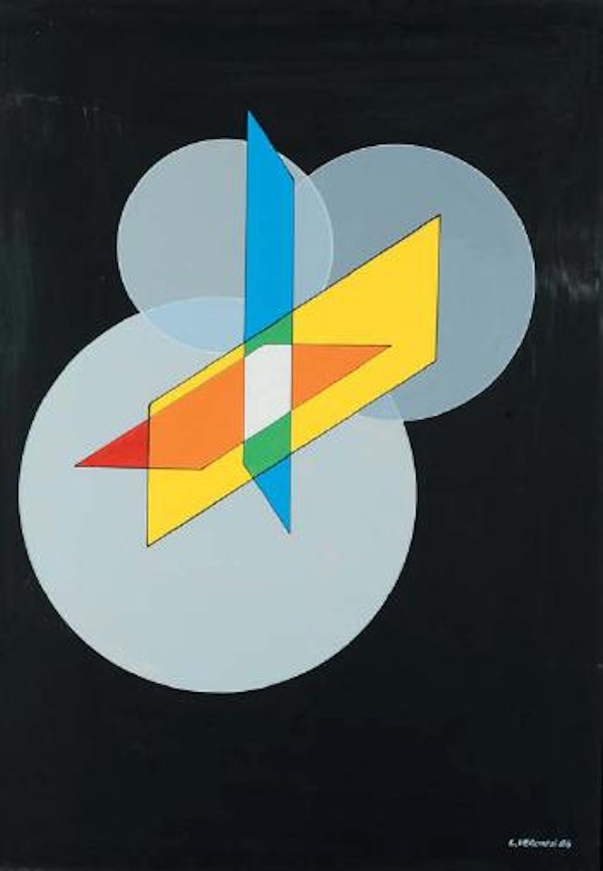 Senza titolo by Luigi Veronesi