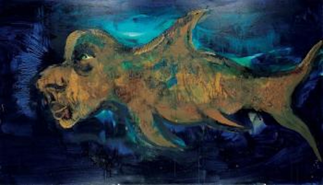 Rainer Fish by Rainer Fetting