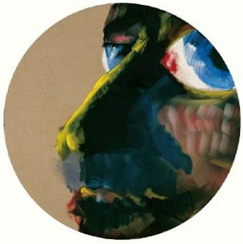 Self mad by Rainer Fetting
