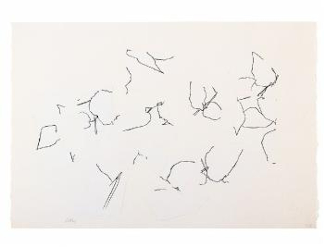 Ohne Titel by Ellsworth Kelly