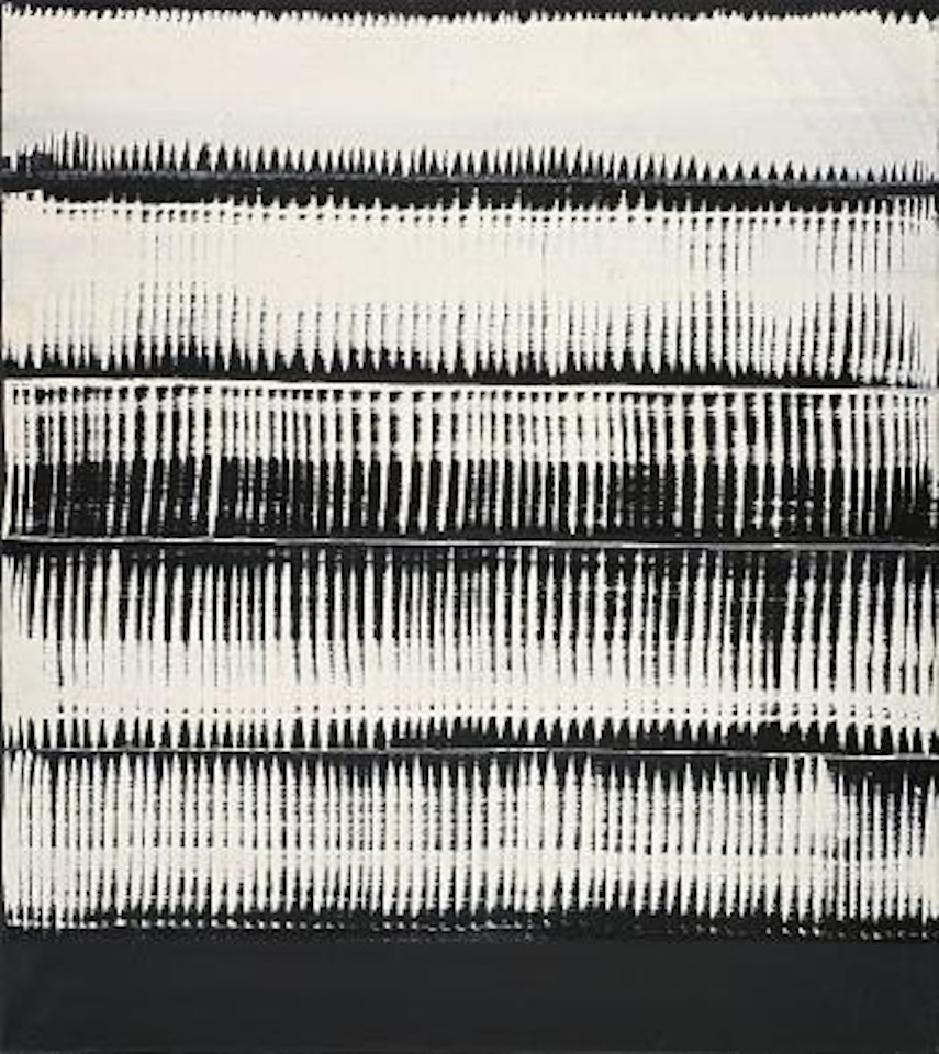 Ohne Titel by Heinz Mack