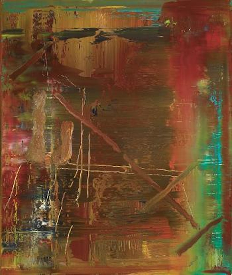 Abstraktes Bild by Gerhard Richter