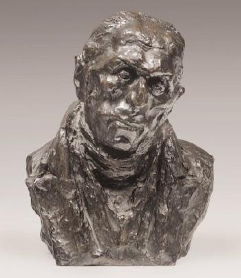François Pierre Guillaume GUIZOT by Honoré Daumier
