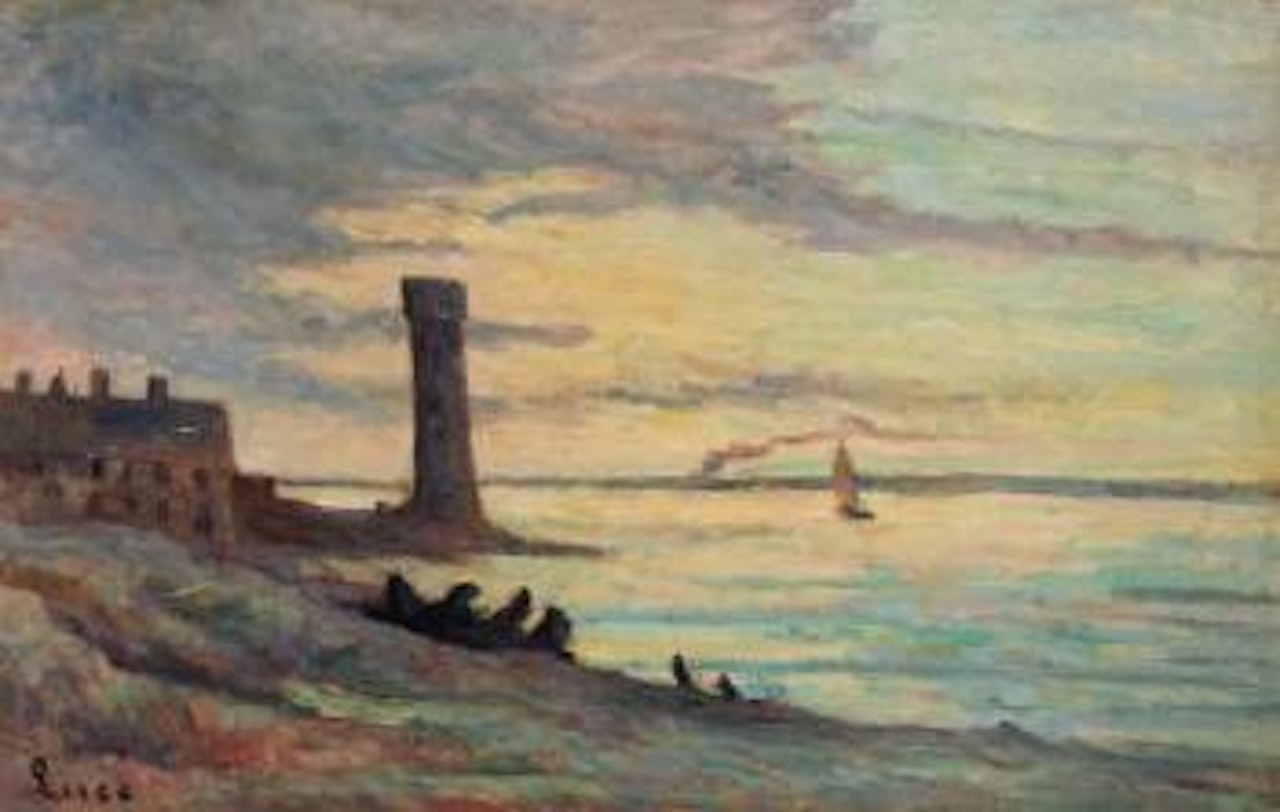 Honfleur by Maximilien Luce