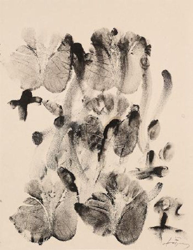 Ohne Titel by Antoni Tapies