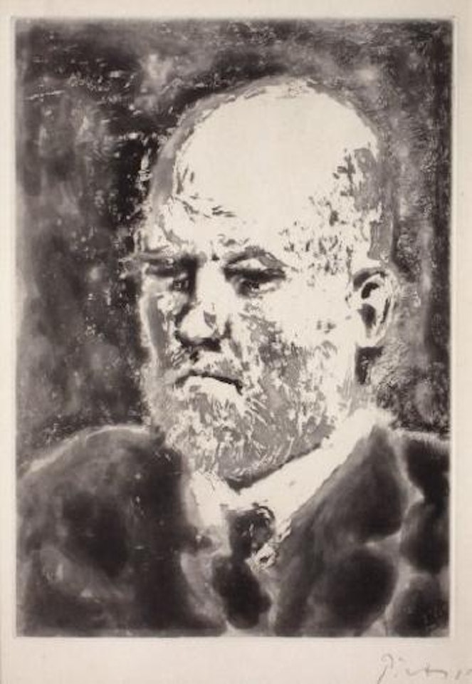 Portrait d'Ambroise Vollard, III (B.232) by Pablo Picasso