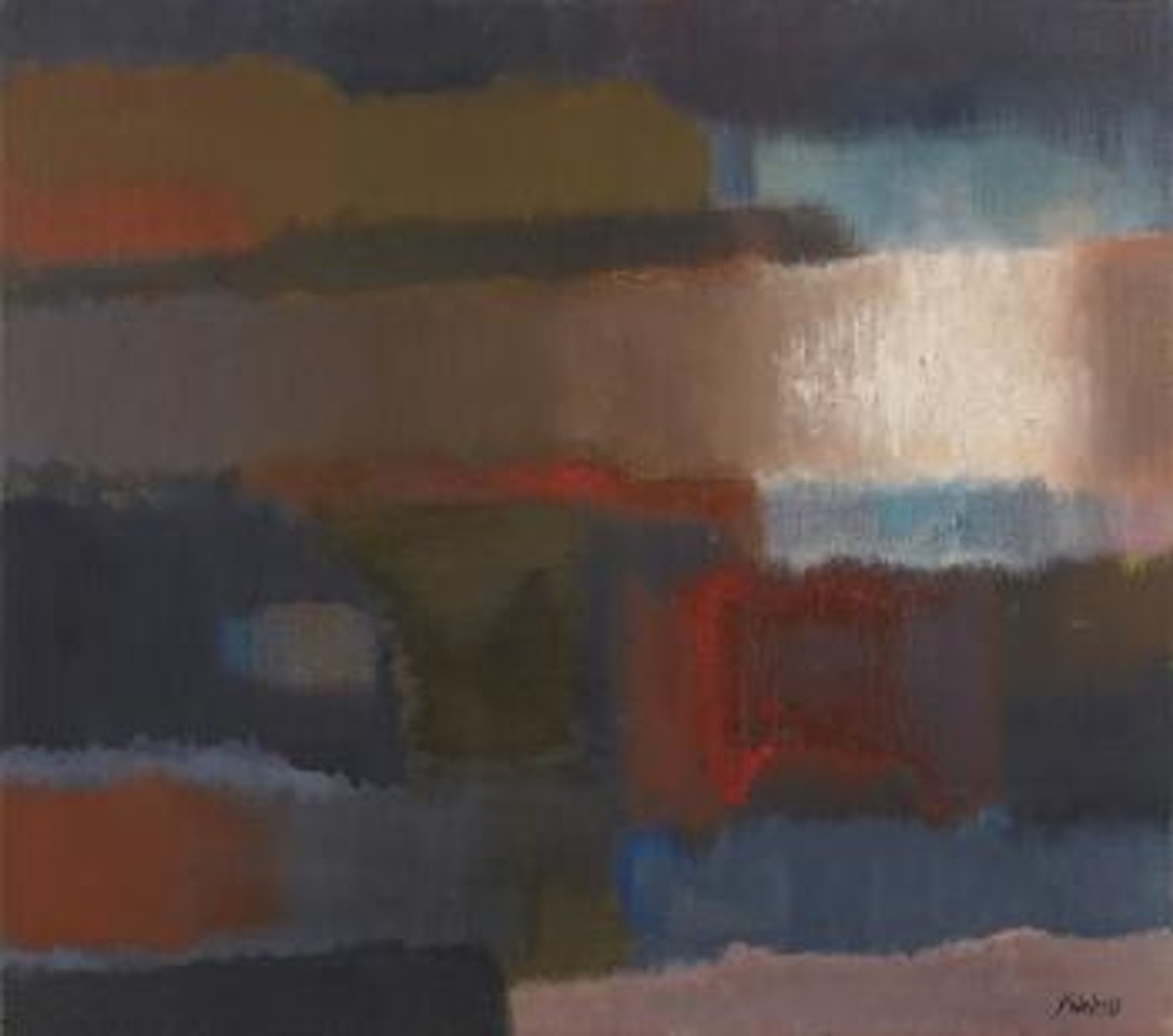 Rechts-Hell by Fritz Winter