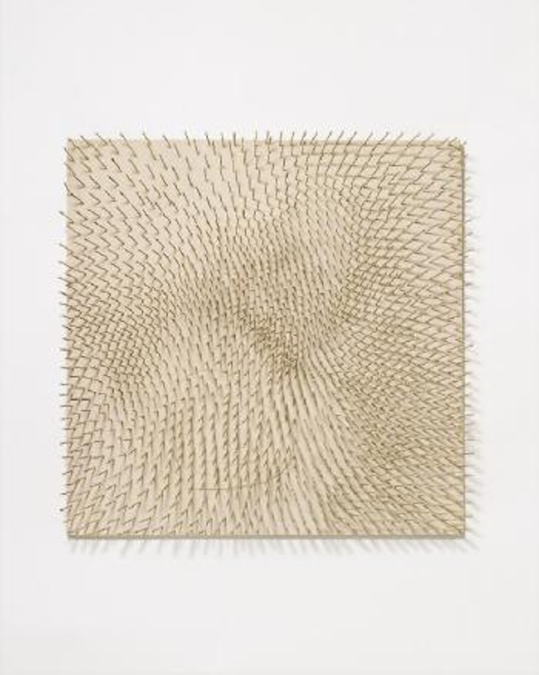 Ohne Titel by Günther Uecker
