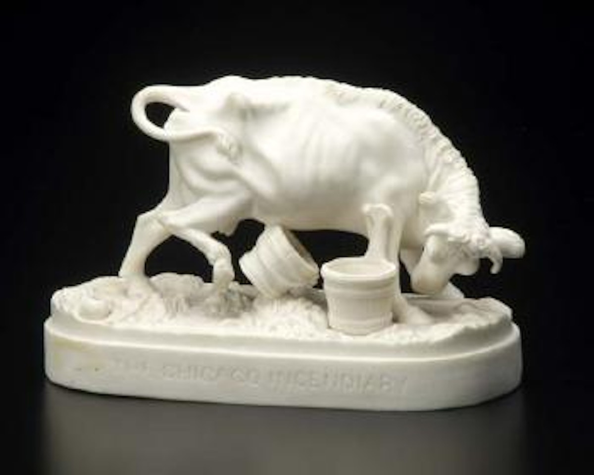 The Chicago Incendiary by Daniel Chester French