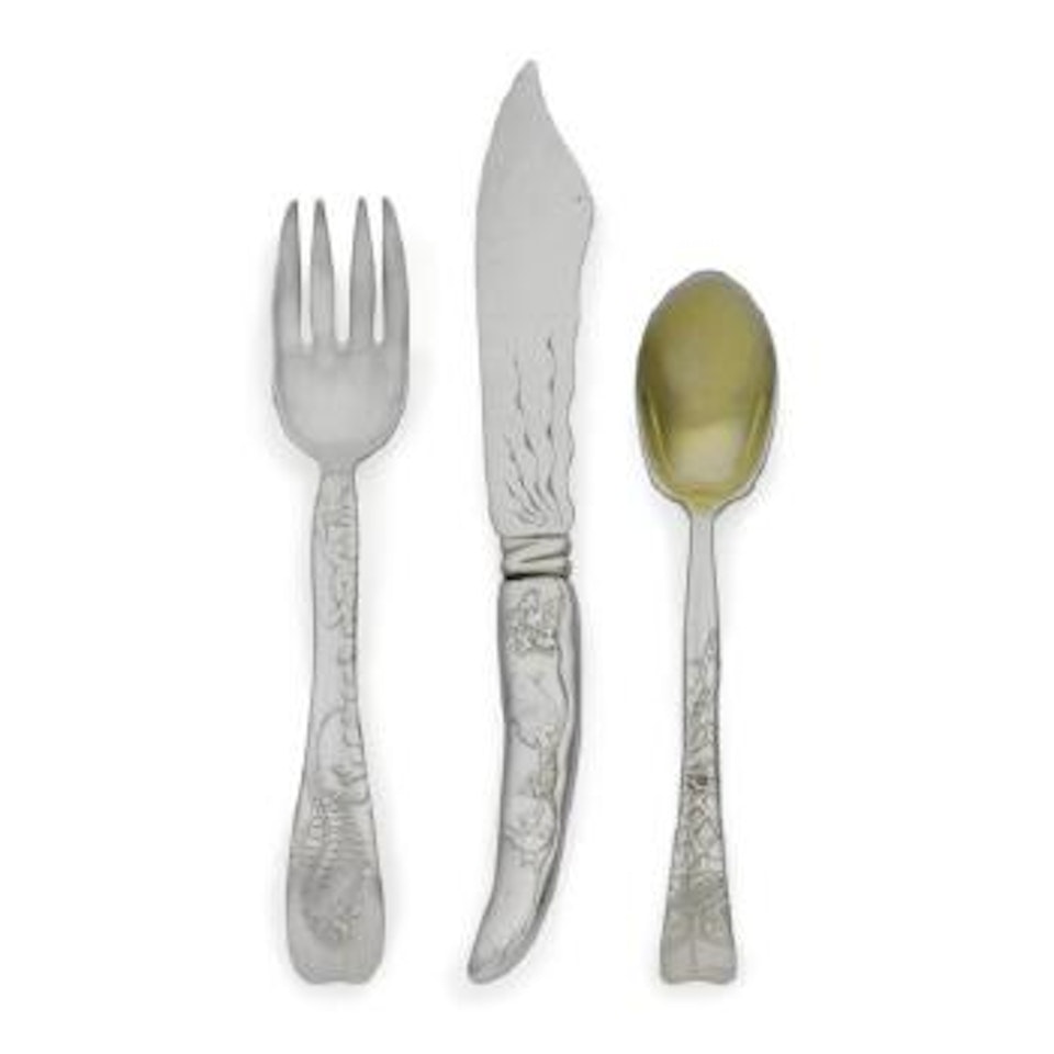 An American Silver Flatware Service, Tiffany & Co., New York by Tiffany & Co.