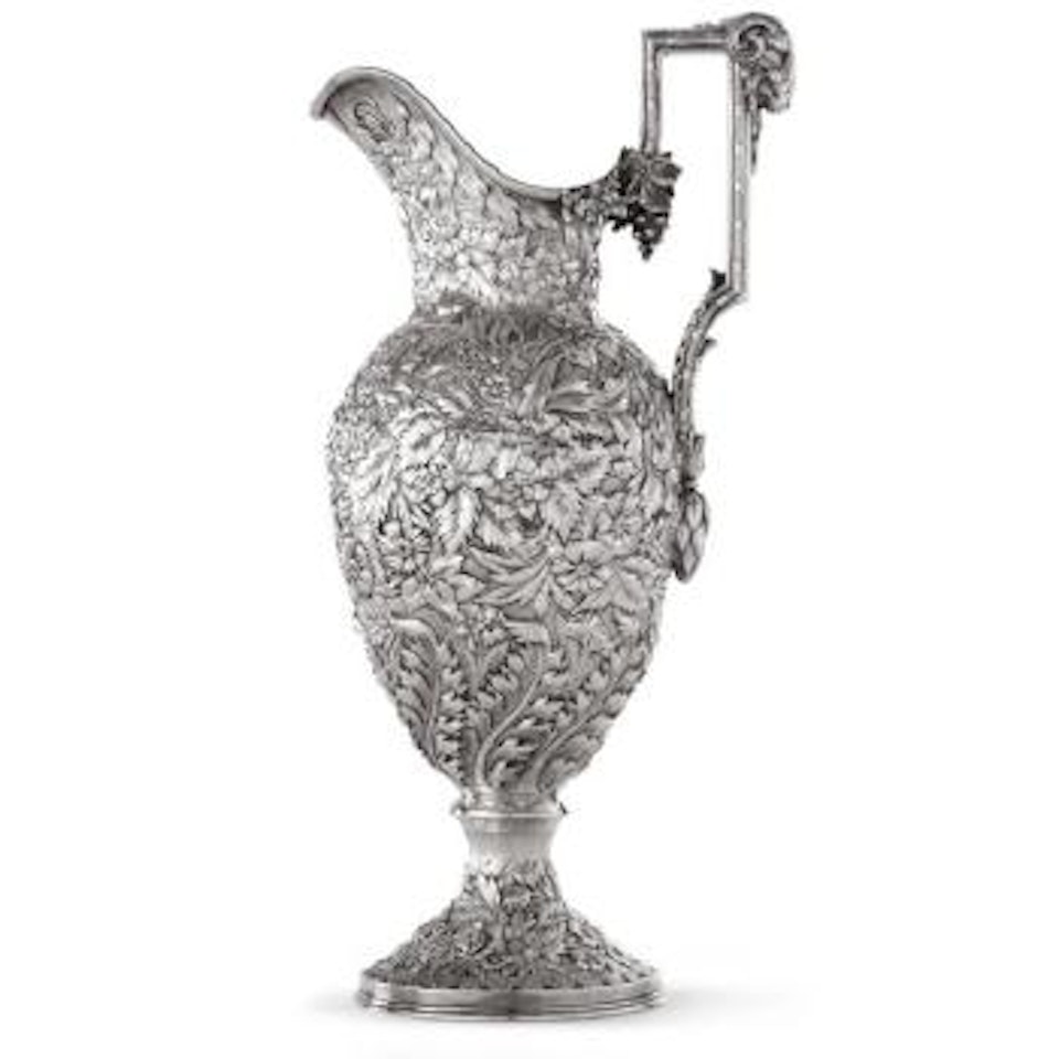 An American Silver Large Pitcher, Tiffany & Co., New York by Tiffany & Co.