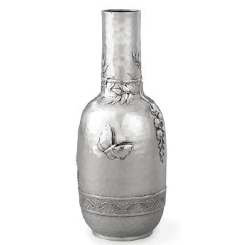 An American Silver 'Japanesque' Vase, Tiffany & Co., New York by Tiffany & Co.