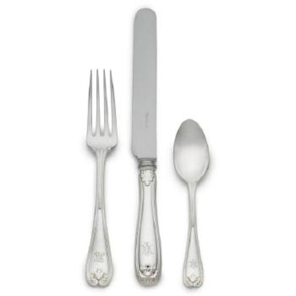 An American Silver Flatware Service, Tiffany & Co., New York by Tiffany & Co.