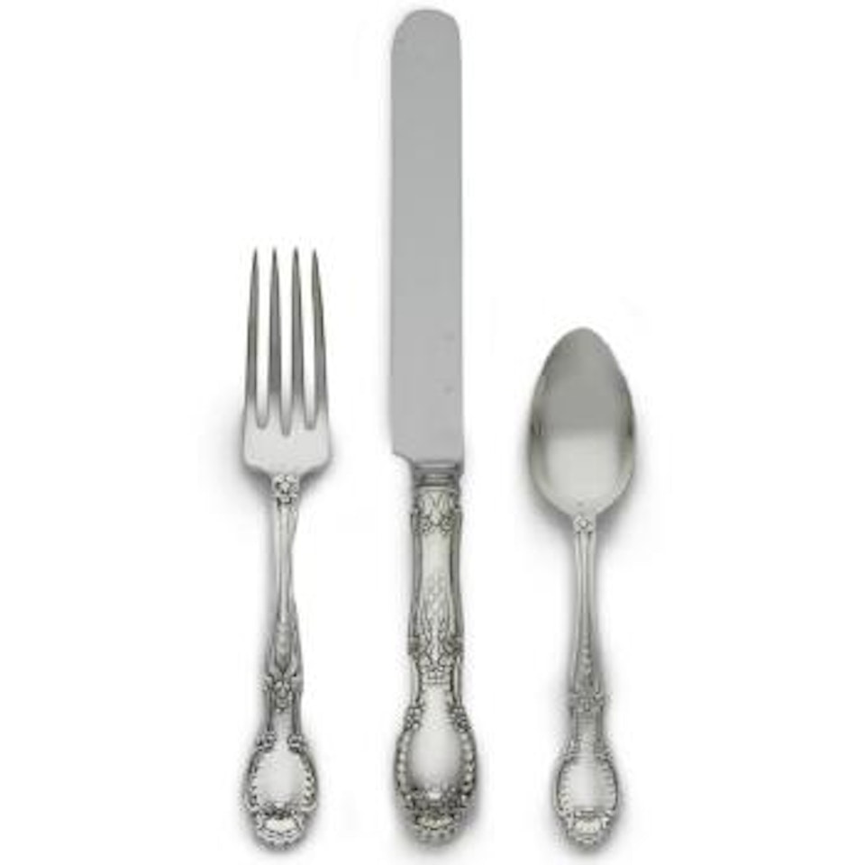 An American Silver Flatware Service, Tiffany & Co., New York by Tiffany & Co.