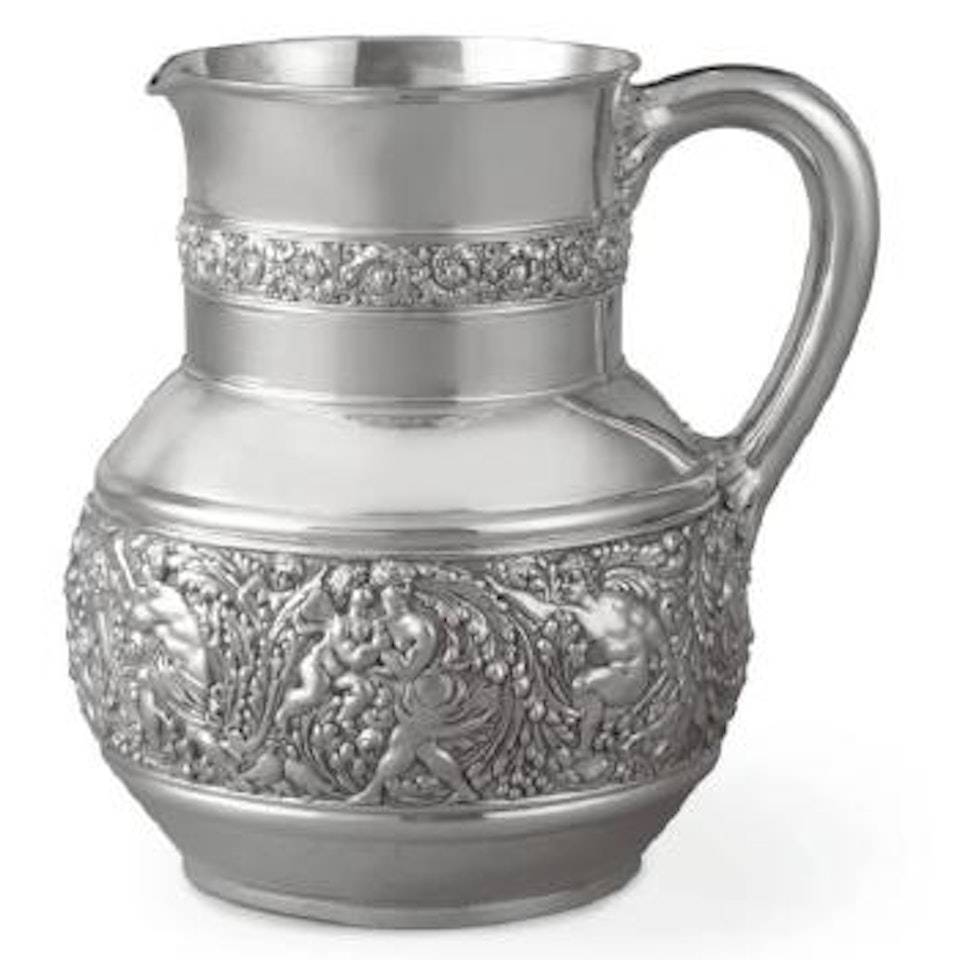 An American Silver Water Pitcher, Tiffany & Co., New York by Tiffany & Co.