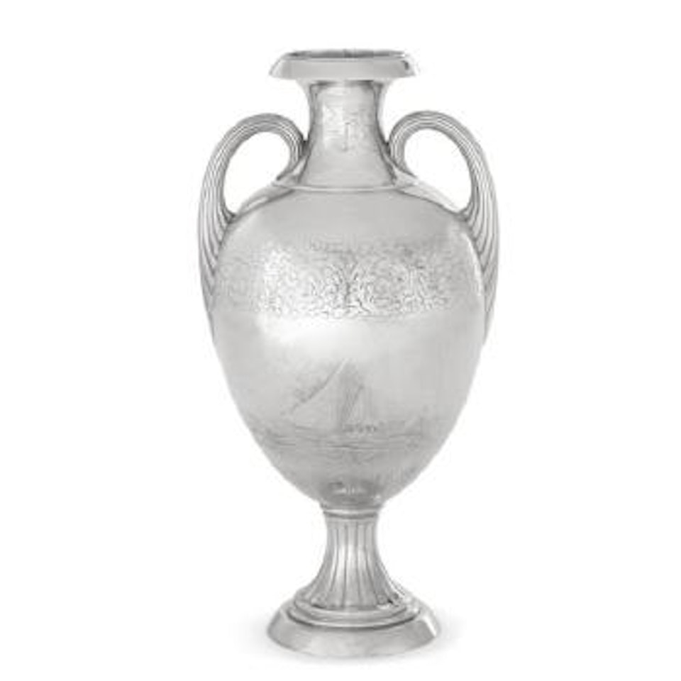 An American Silver Yachy Trophy, Tiffany & Co., New York by Tiffany & Co.