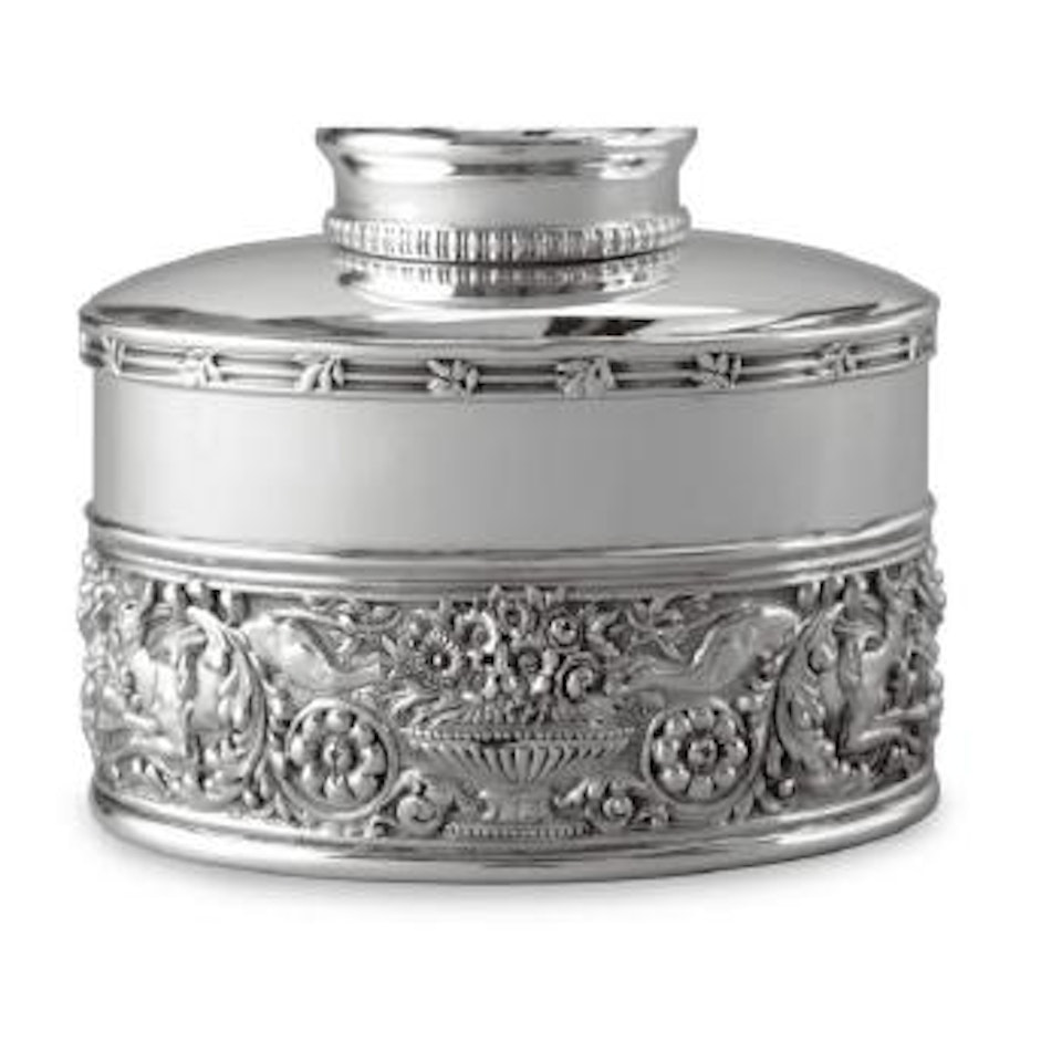 An American Silver Tea Caddy, Tiffany & Co., New York by Tiffany & Co.