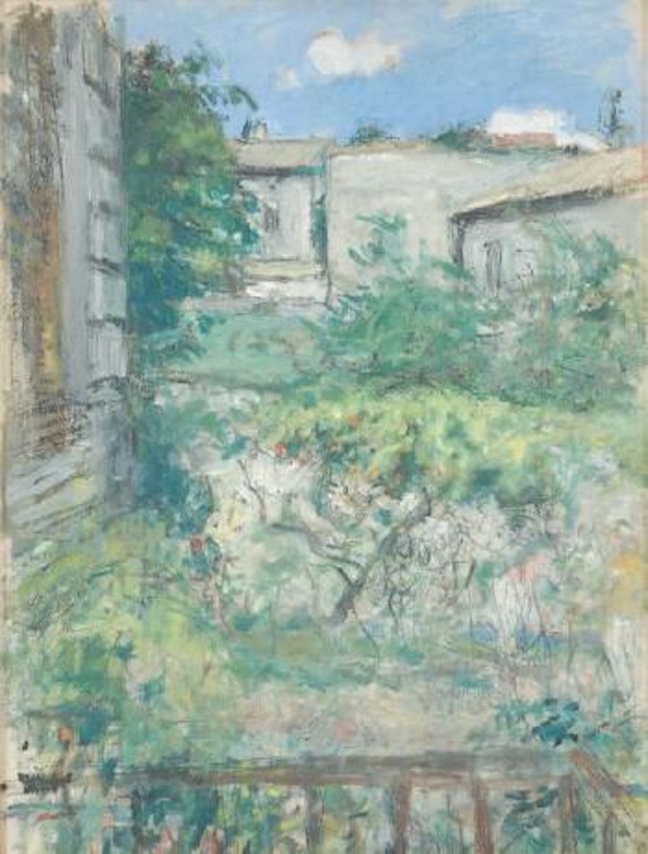 Maison à Laudun, le jardin d'Albert André by Albert Andre