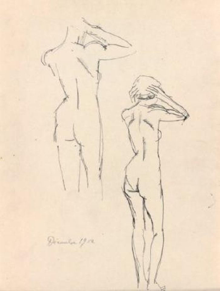 Étude de nus by Roger de la Fresnaye