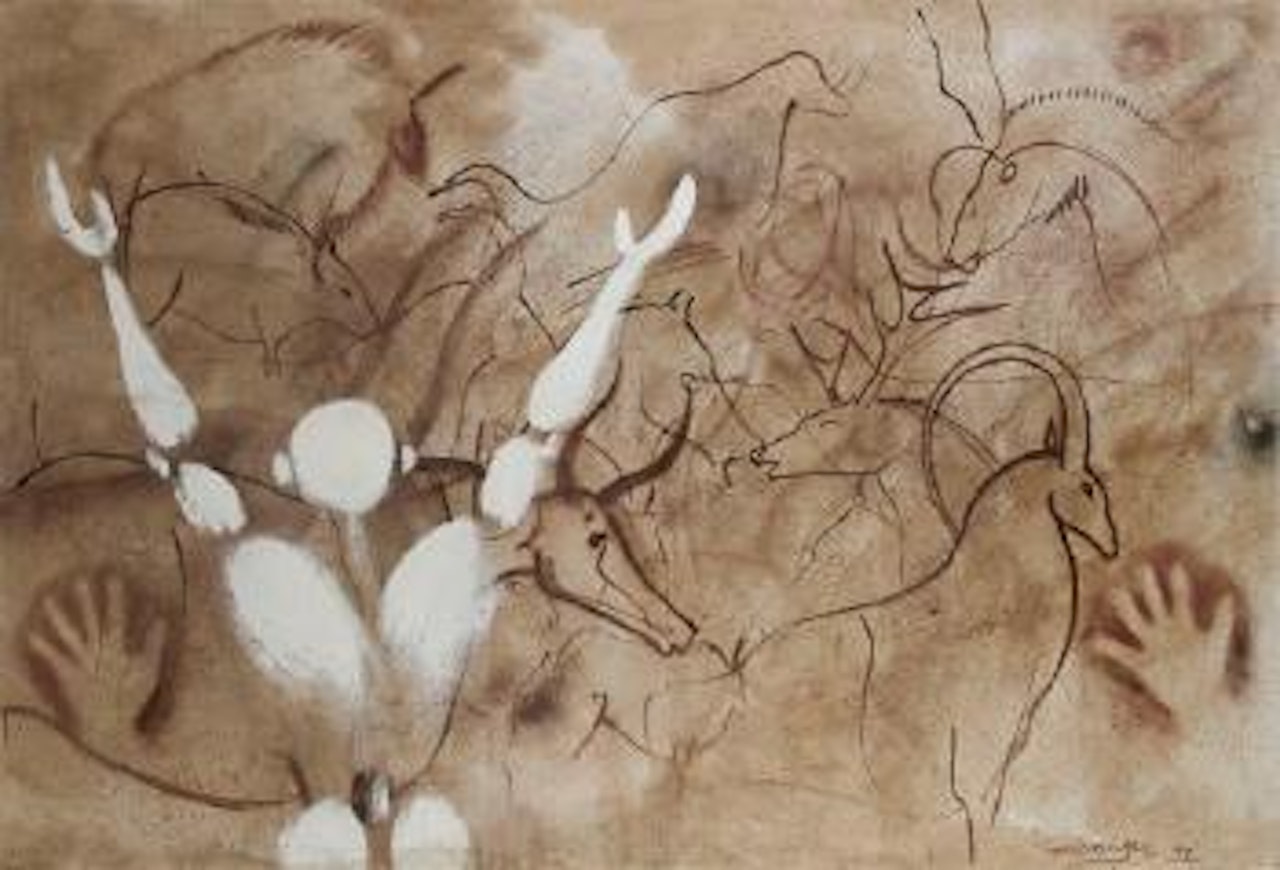 Lascaux II by Jérôme Mesnager