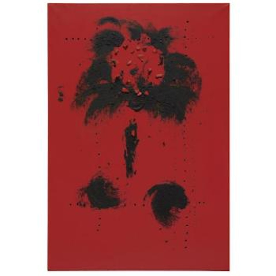 Concetto Spaziale, Ritratto Di Carlo Cardazzo by Lucio Fontana