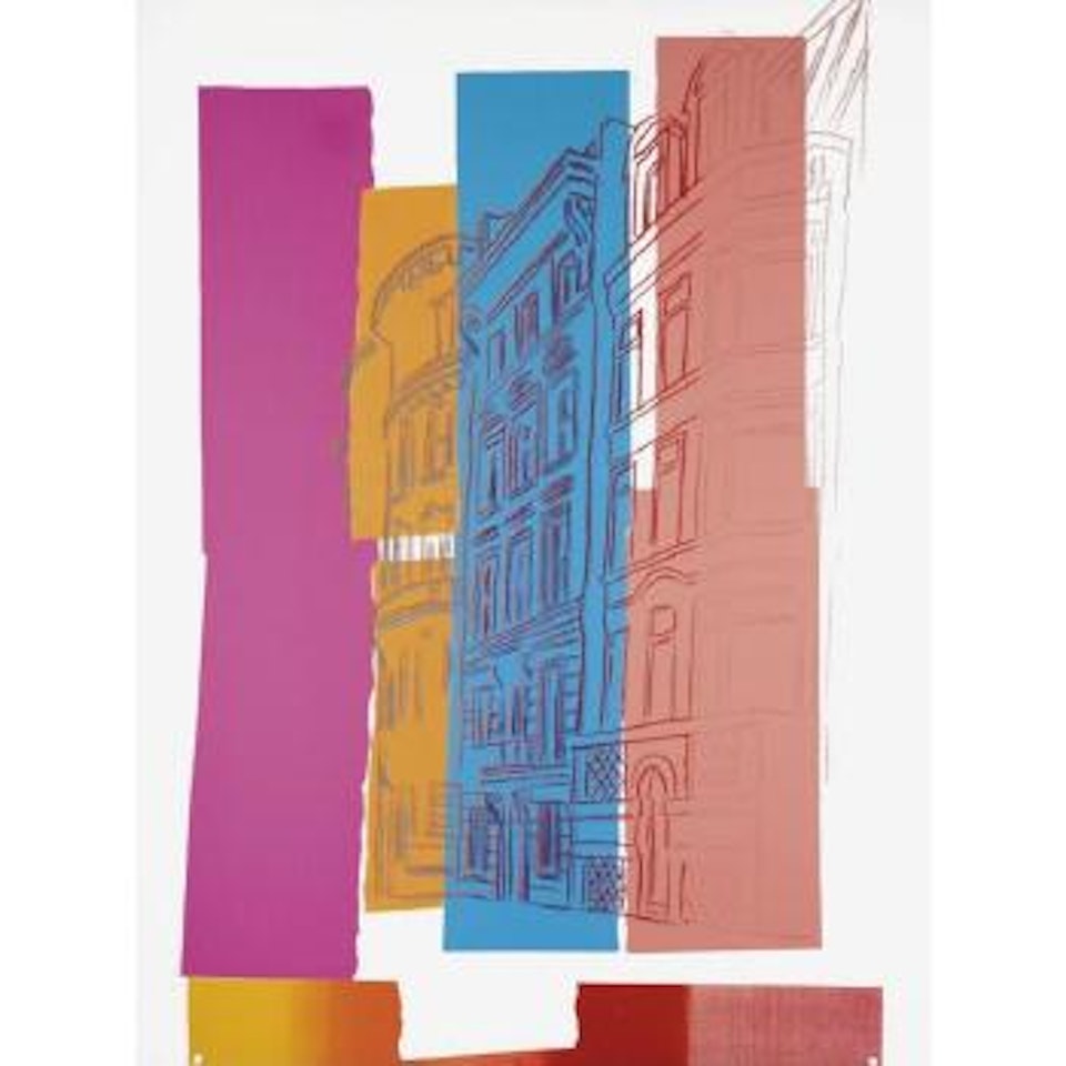 Untitled (Building) by Andy Warhol