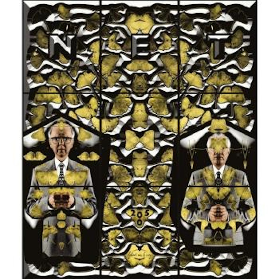 Net by Gilbert & George