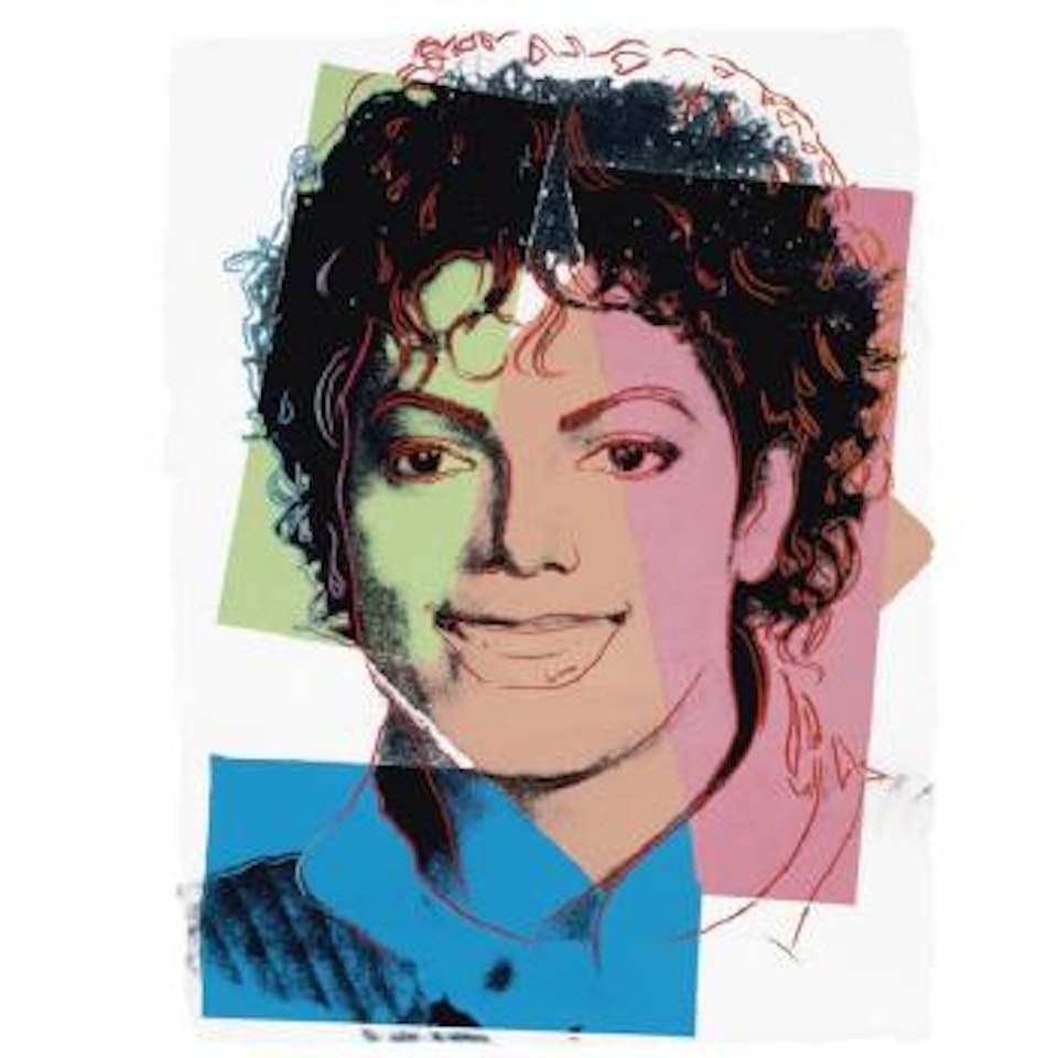 Michael Jackson by Andy Warhol