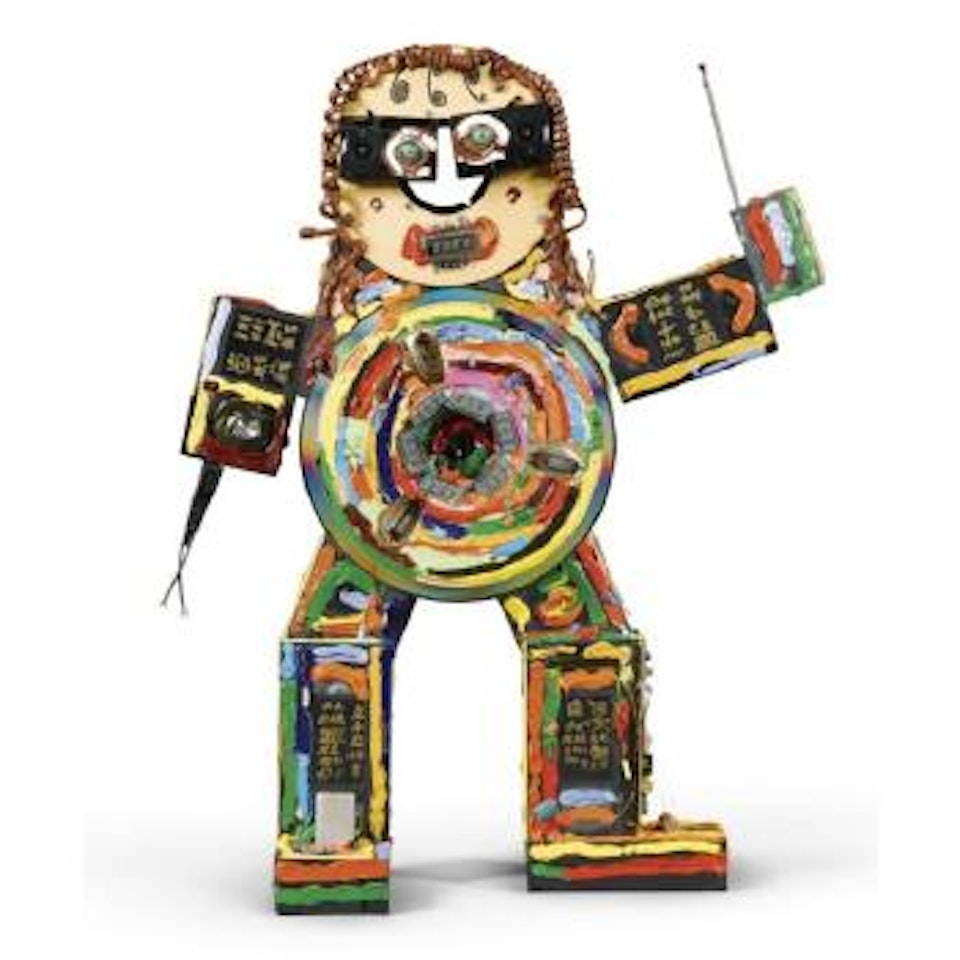 Fin De Siècle Man by Nam June Paik