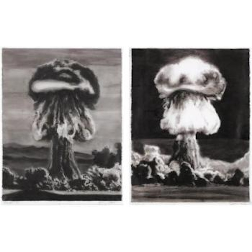 (I) Grable (From The Lust Of The Eye Series) (II) Monroe (From The Lust Of The Eye Series) by Robert Longo